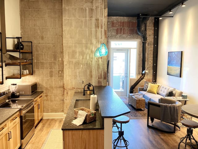 Lofts at Woolworth in downtown Asheville NC! #206