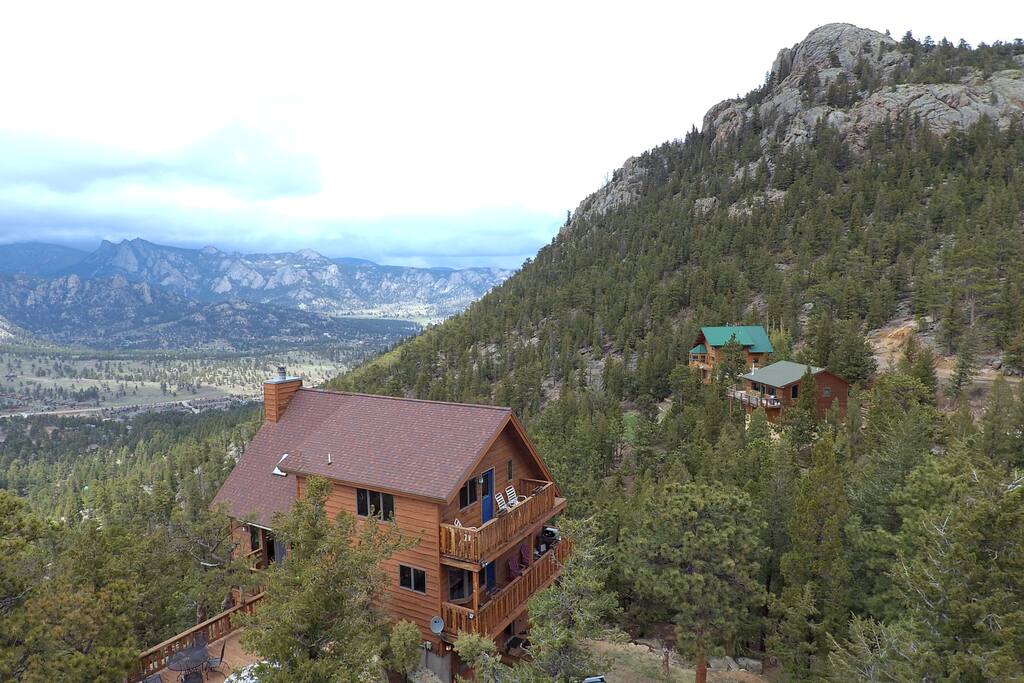 Overlook House Continental Divide Views Houses for Rent in Estes