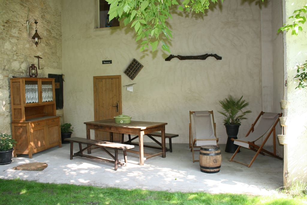 La terrasse