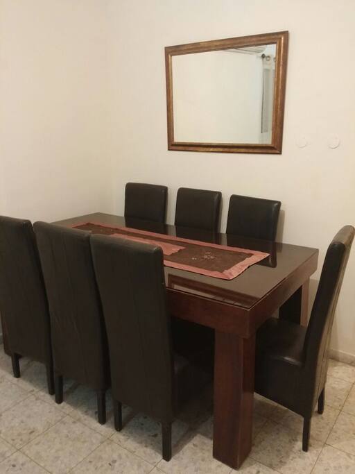 Dining table