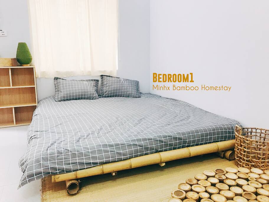Your beautiful King size bed.
