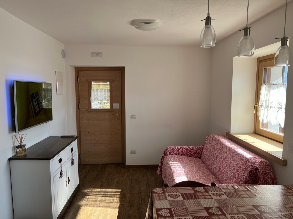 Top Airbnb: A terrace above Bormio a Valdisotto