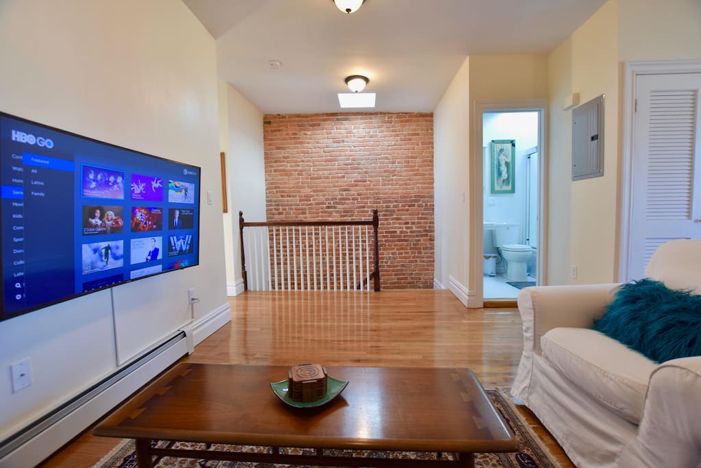 View of entry from living room