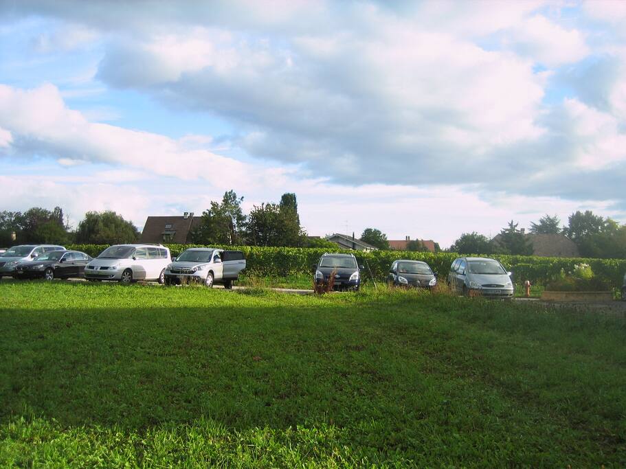 Parking area