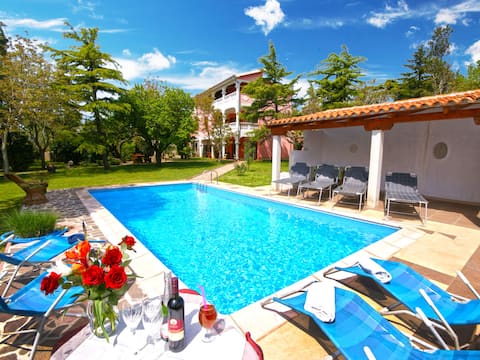 Successful Airbnb property: Villa Aurora in Breg