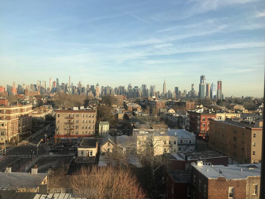 View from each window!