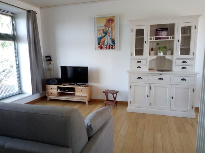 Studio Midden In De Natuur En Op 1km Van Zee! - Nieuwpoort