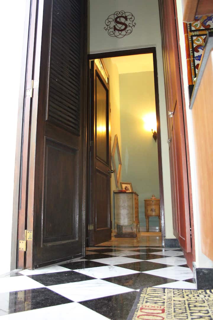 Ingresso alla camera da letto