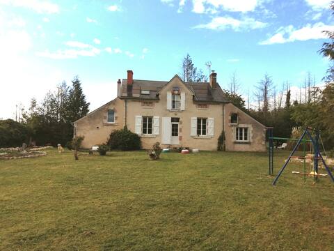 Maison Forestière BLOIS- Close to Loire and Châteaux