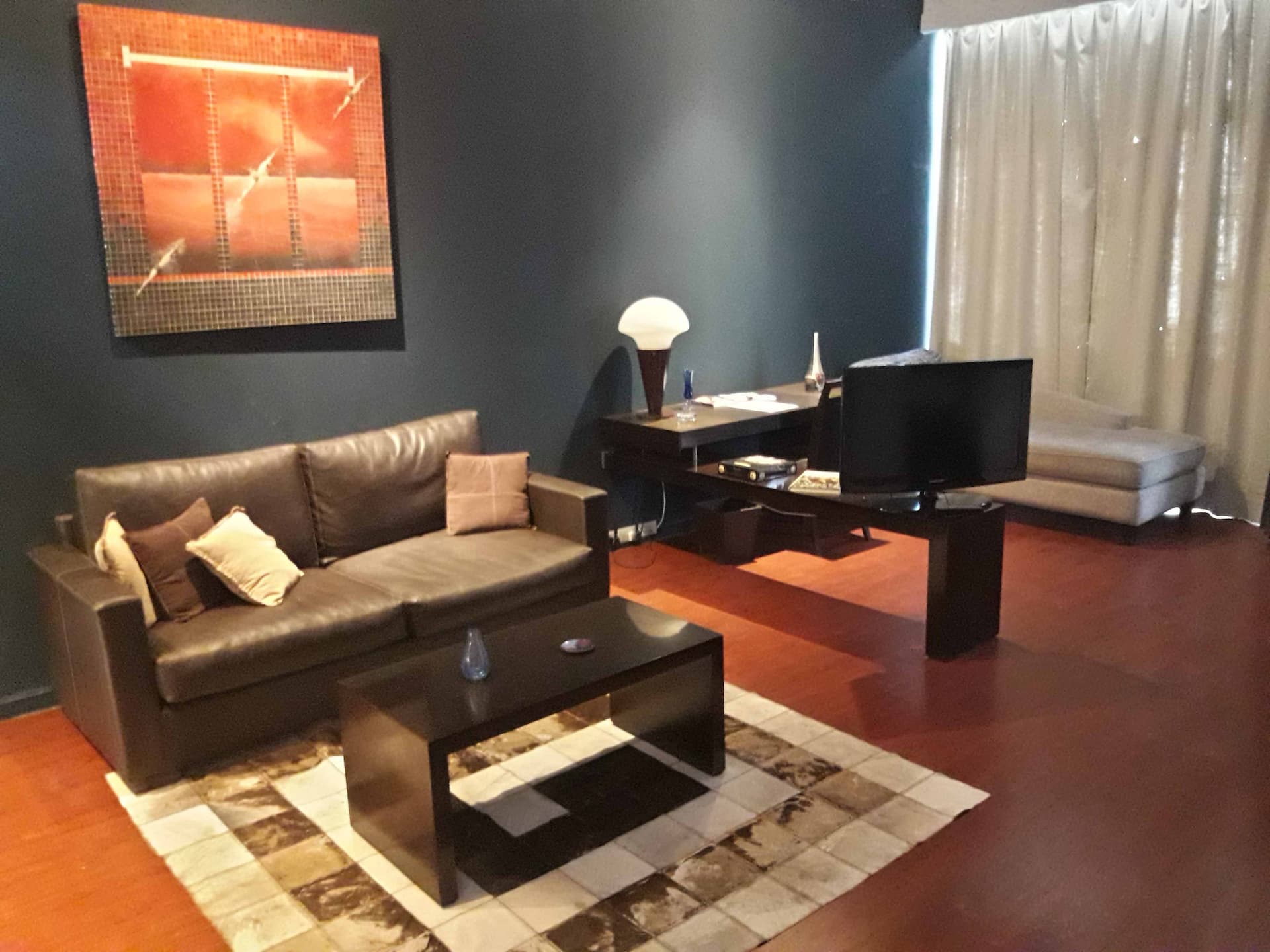 Modern furnished studio in Monserrat