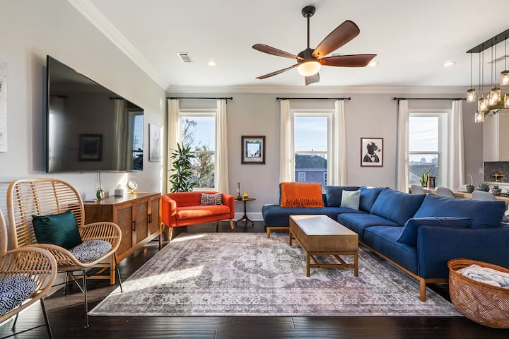 No fees | Walk to French Quarter, Tremé, Frenchmen