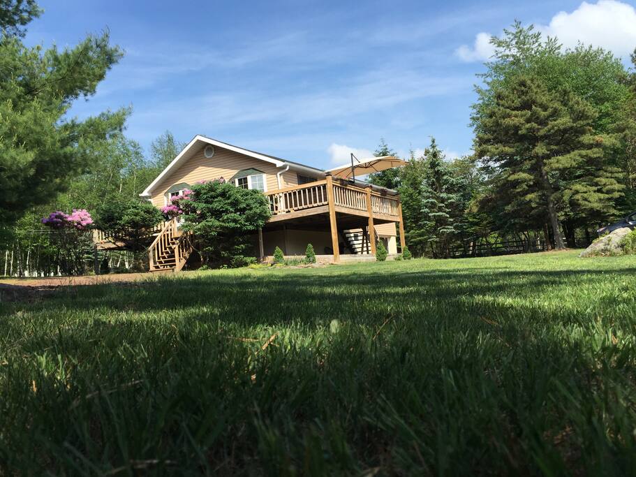 Beautiful house and property for relaxation