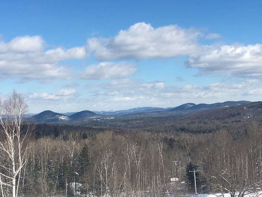 Overlooking the Adirondacks