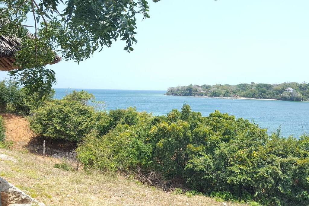 View from Kilifi members club.