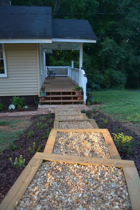 Steps to Front Door/Porch
