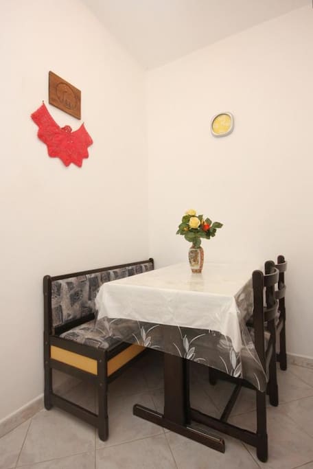 Dining room, Surface: 3 m²