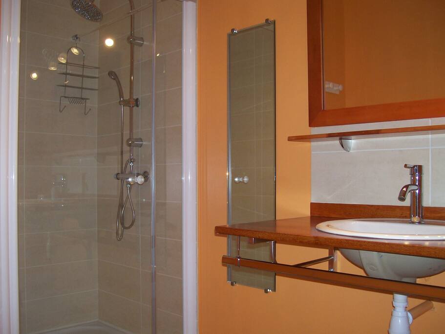 la salle de bain