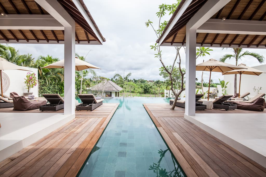 "This villa is absolutely amazing. Its bigger and more beautiful in live than in images. Eventhough the villa is super and one of the best I’ve ever been the best part of the villa is their staff. They are not anything five-Star-hotel-fake-smile-people. Unbeliavably friendly people who will make everything to feel you as holiday. They are super good at their job and make you feel safe. Thanks one more time!" - Sami, *****