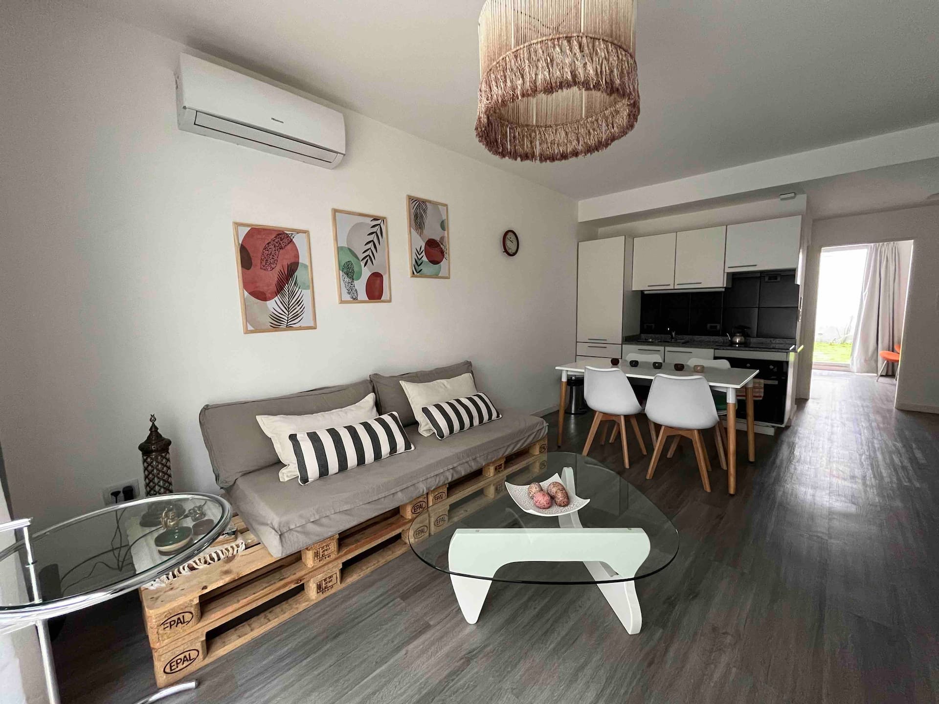 Cozy apartment in Palermo Hollywood with patio