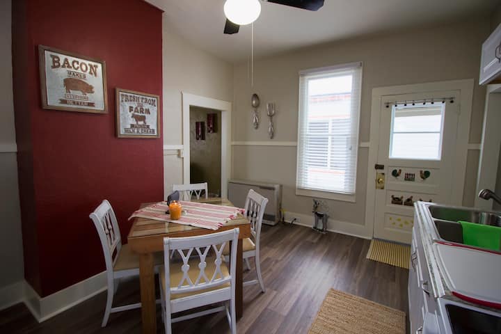 The cottage