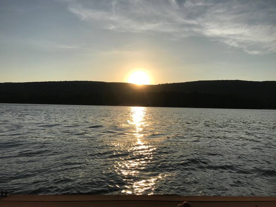 Awesome sunsets!