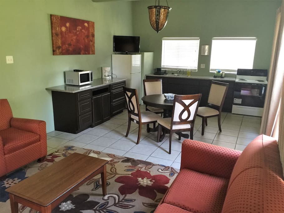Kitchen Living & Dining