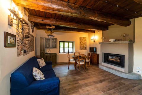 Proprietà Airbnb di successo: Authentic Italian Cottage, Antica Cascina Le Ronche a Arona