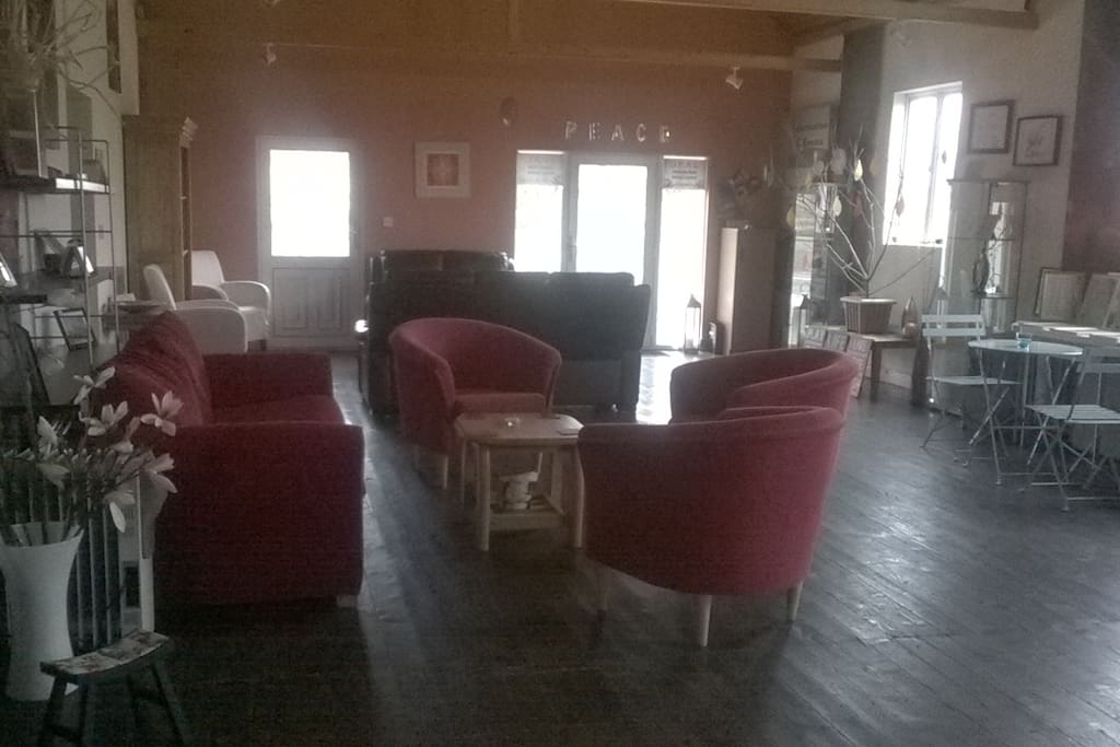 Interior view of our holistic centre