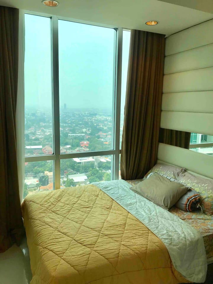 Modern 3BR Apt in Kemang, Jakarta