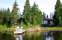 Lakefront+Cabin-+Clearsand+Beach+Christopher+Lake