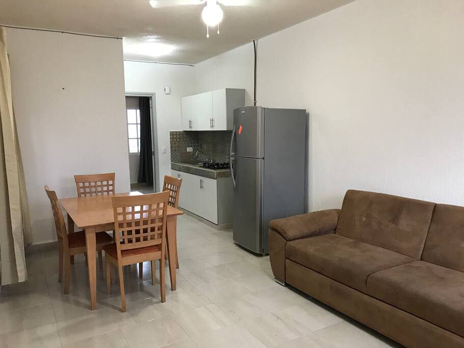 Sala, Comedor, Cocina