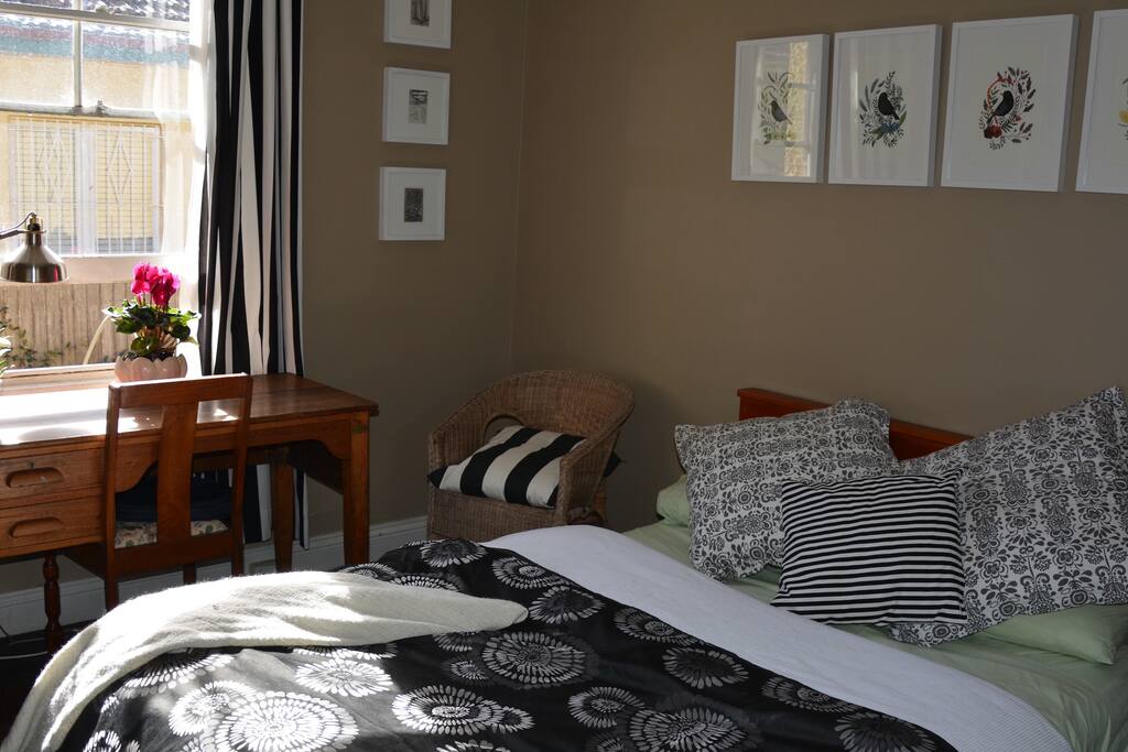 Priced as a single with a double bed