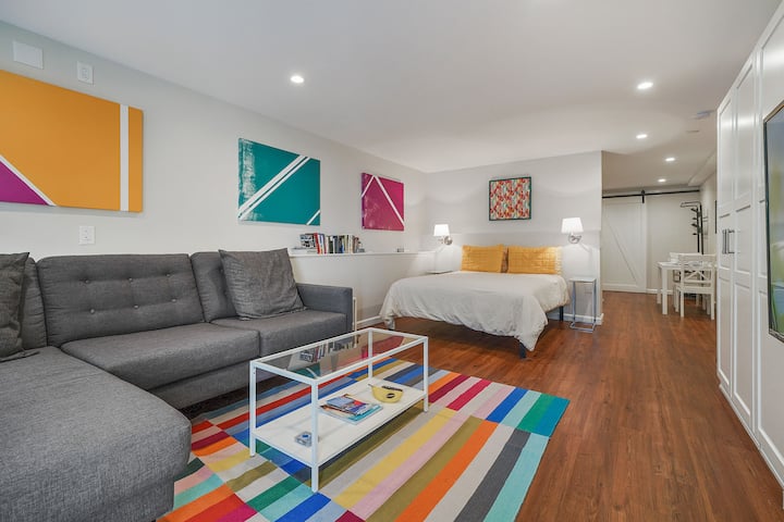 Sparkling Sunset Suites: Park/beach/train/fiber - San Francisco, CA