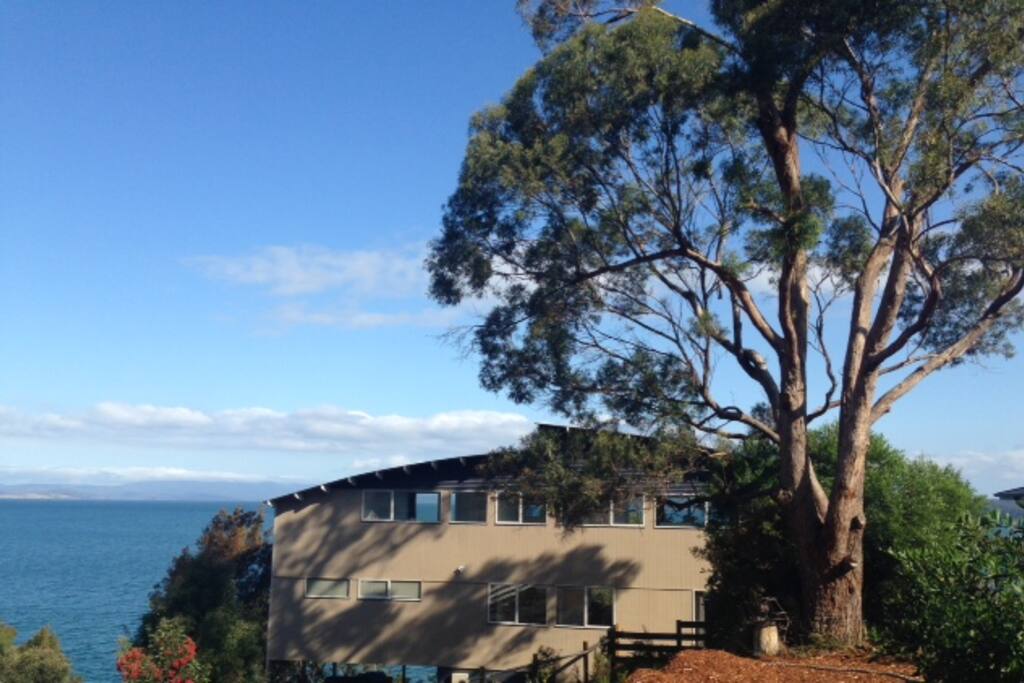 Absolute Waterfront views from every room.