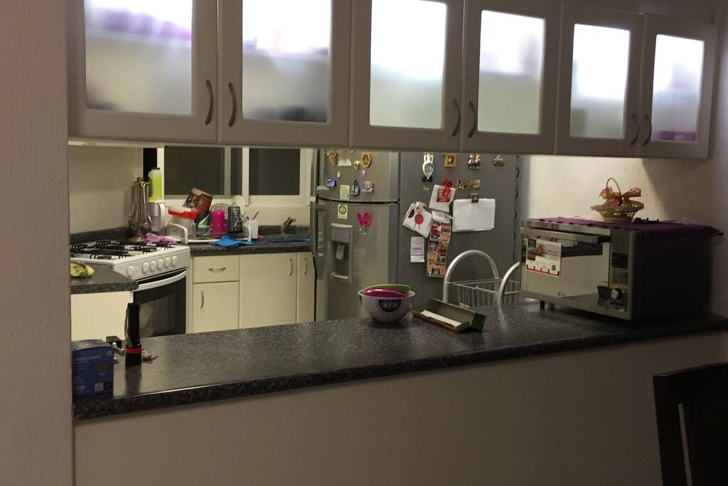 Cocina integral con todos los servicios