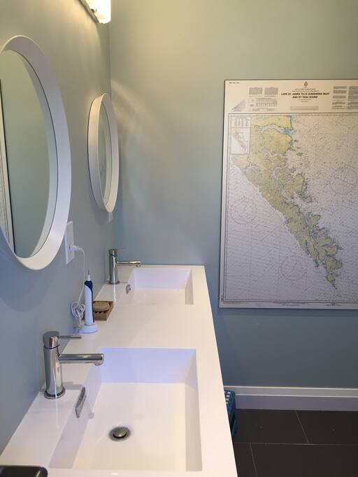 Upstairs Washroom