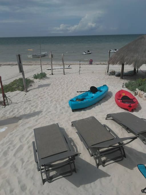 Truly, beach paradise