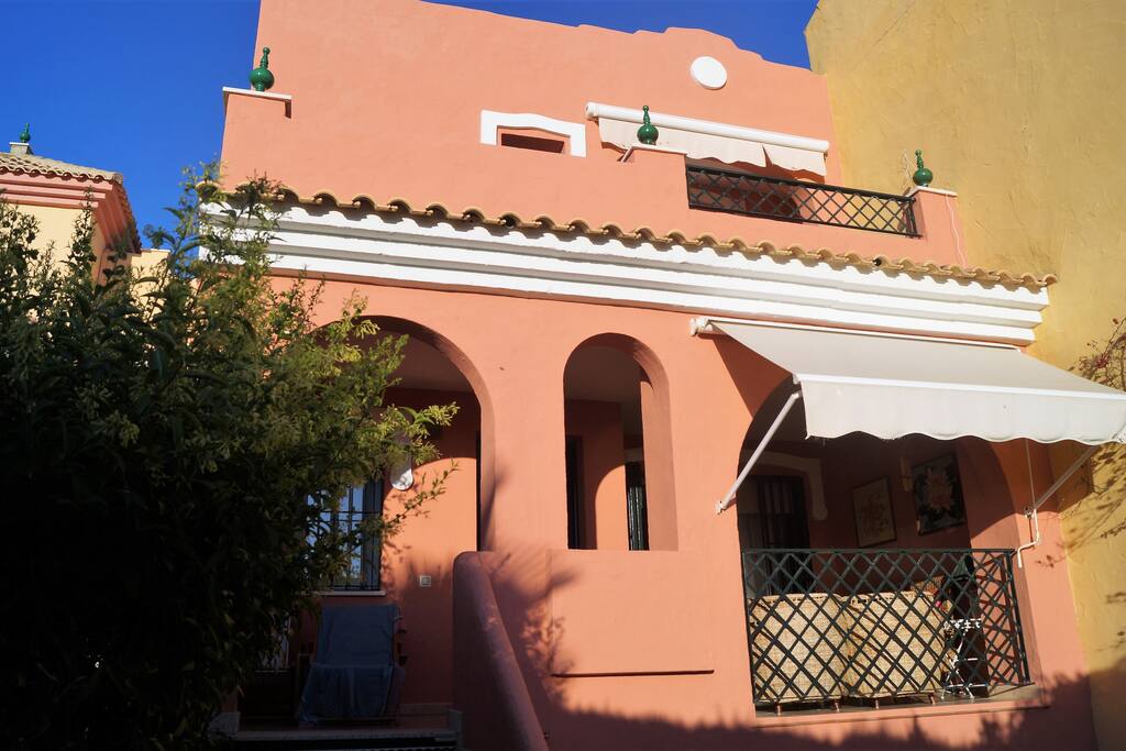 Fachada de la casa