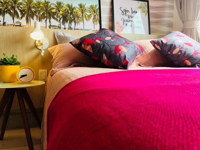 Aconchegante flat2 na Ilha do Leite /até 4 pessoas