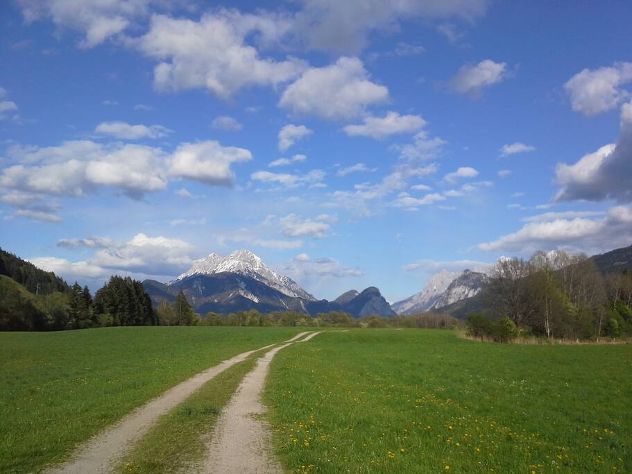Willkommen am Tor zum Gesäuse