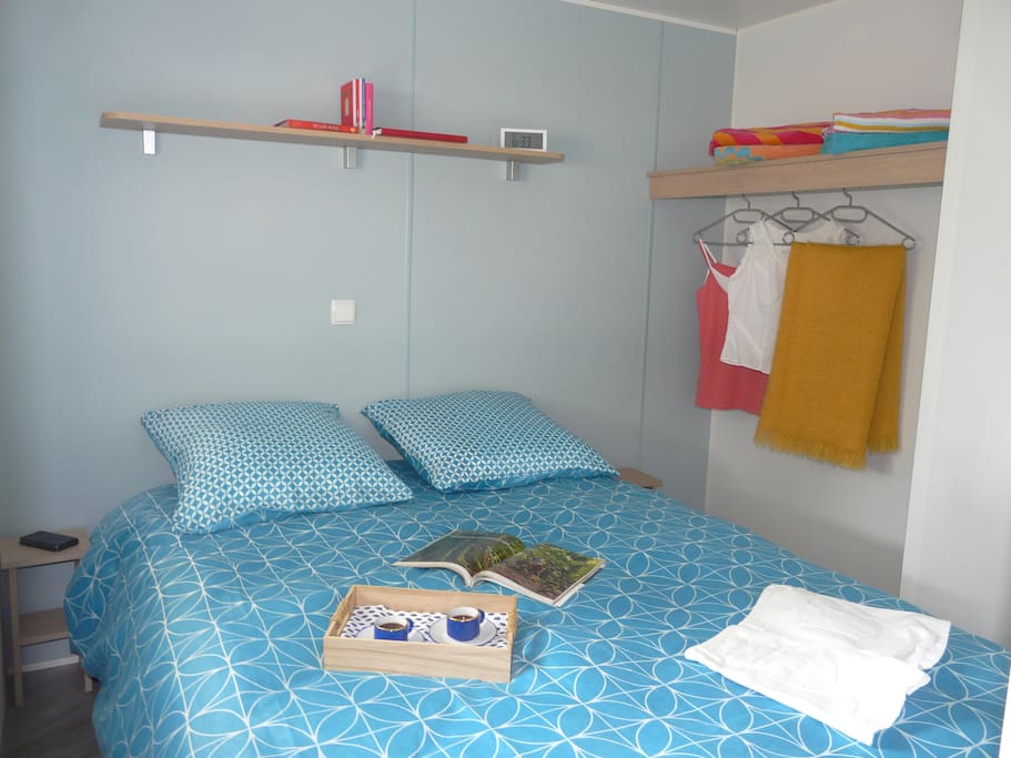 La chambre parentale.