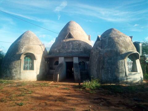 Breathtaking doom shaped home Within Tsavo West