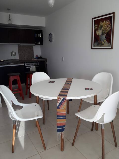 Beautiful,bright and very well located apartment*