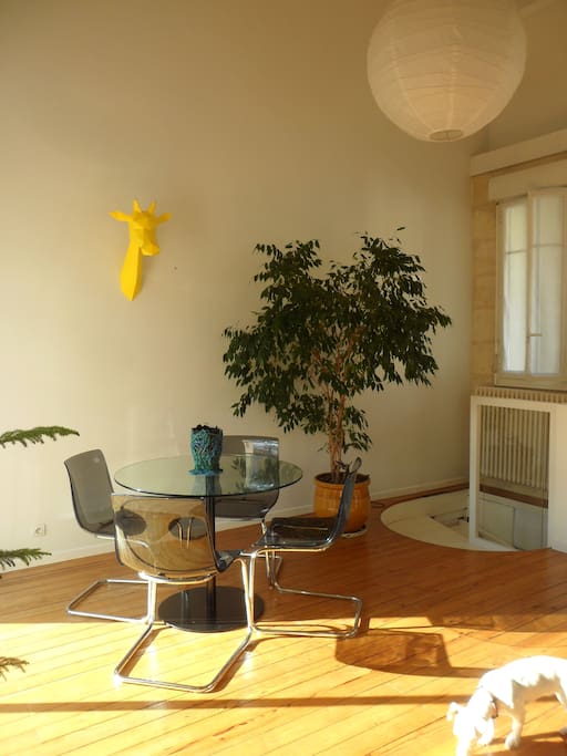 Espace salle à manger
