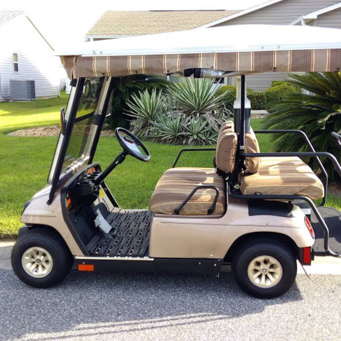 4 Seater Gas Golf Cart