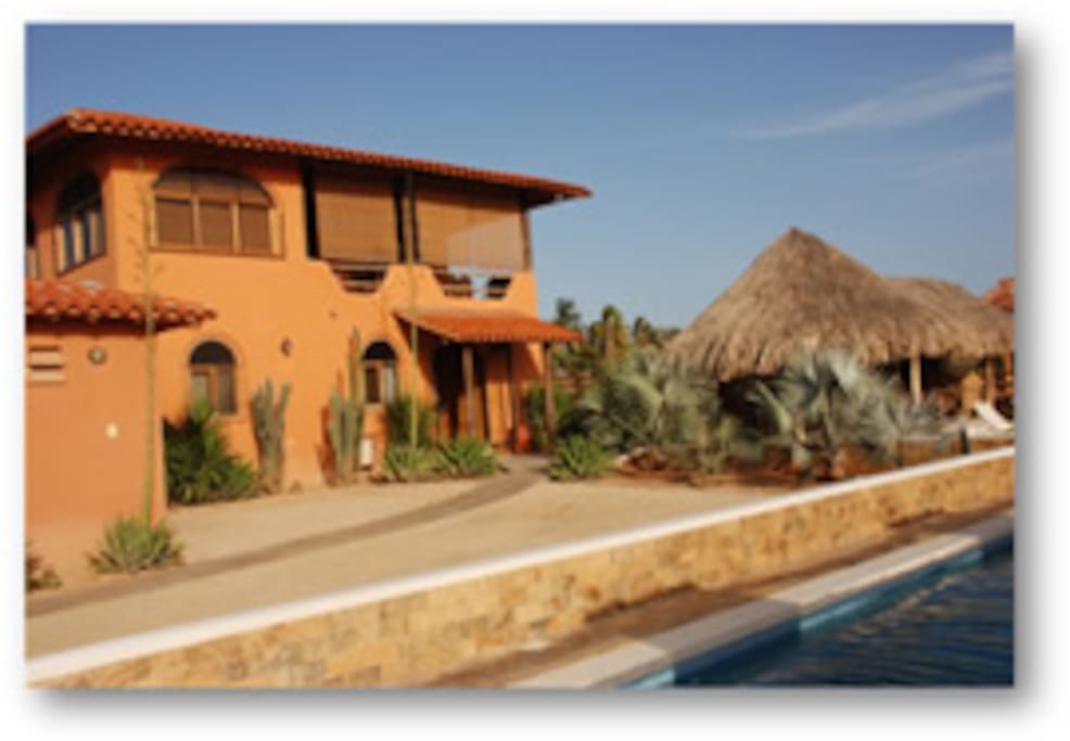 Casa Nora- main house