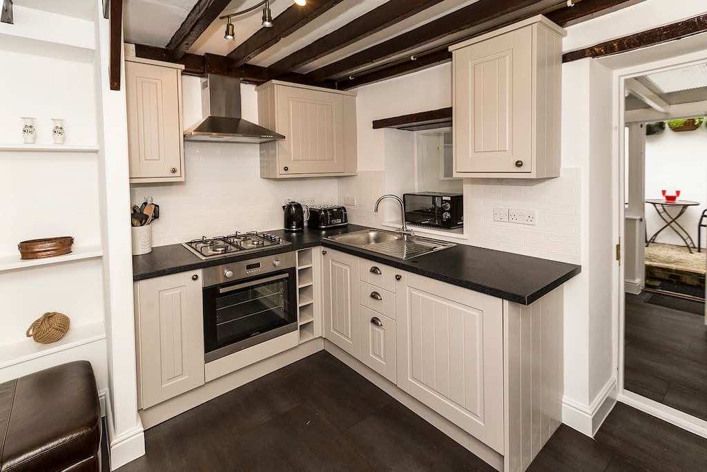 Kitchen area
