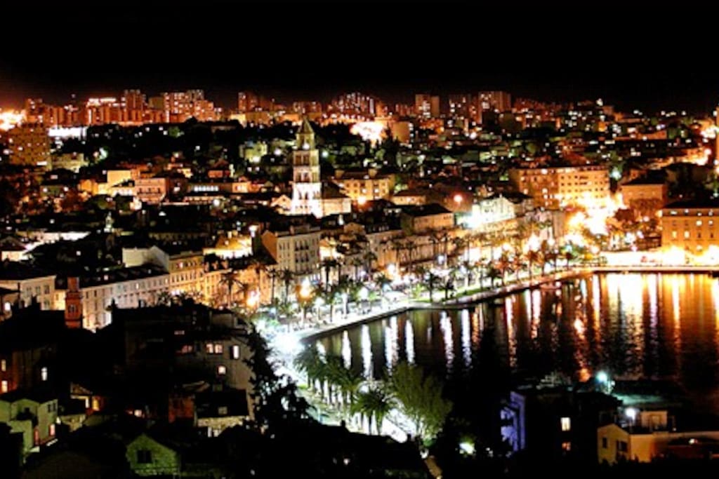 Split at night