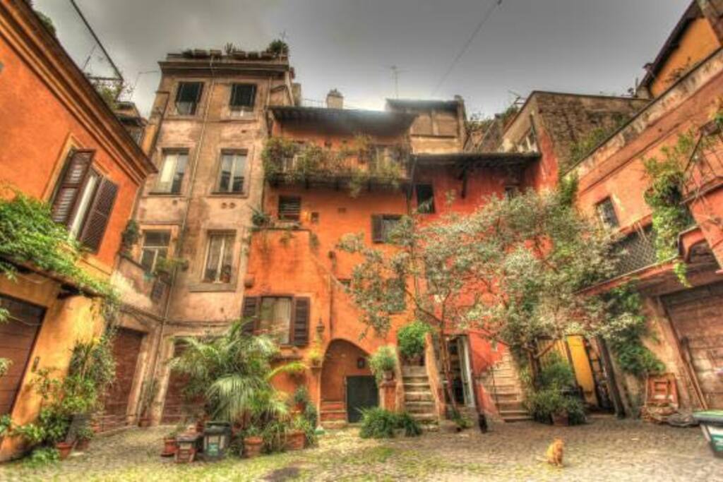 Videsuale della Palazzina