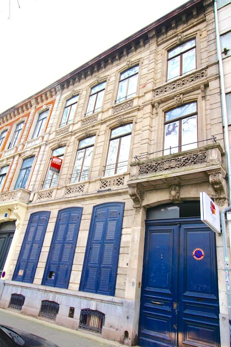 Façade immeuble